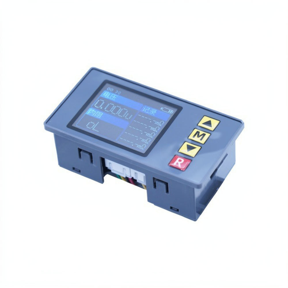 جهاز اختبار مقاومة البطارية ال - مراجعة Battery Internal Resistance Tester Four Wire وسعره